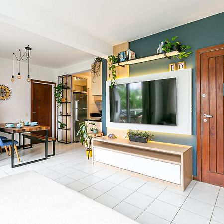 Apartamento Top No Novo Campeche, Completo, Luminoso, A 50 M Da Praia フロリアノポリス エクステリア 写真