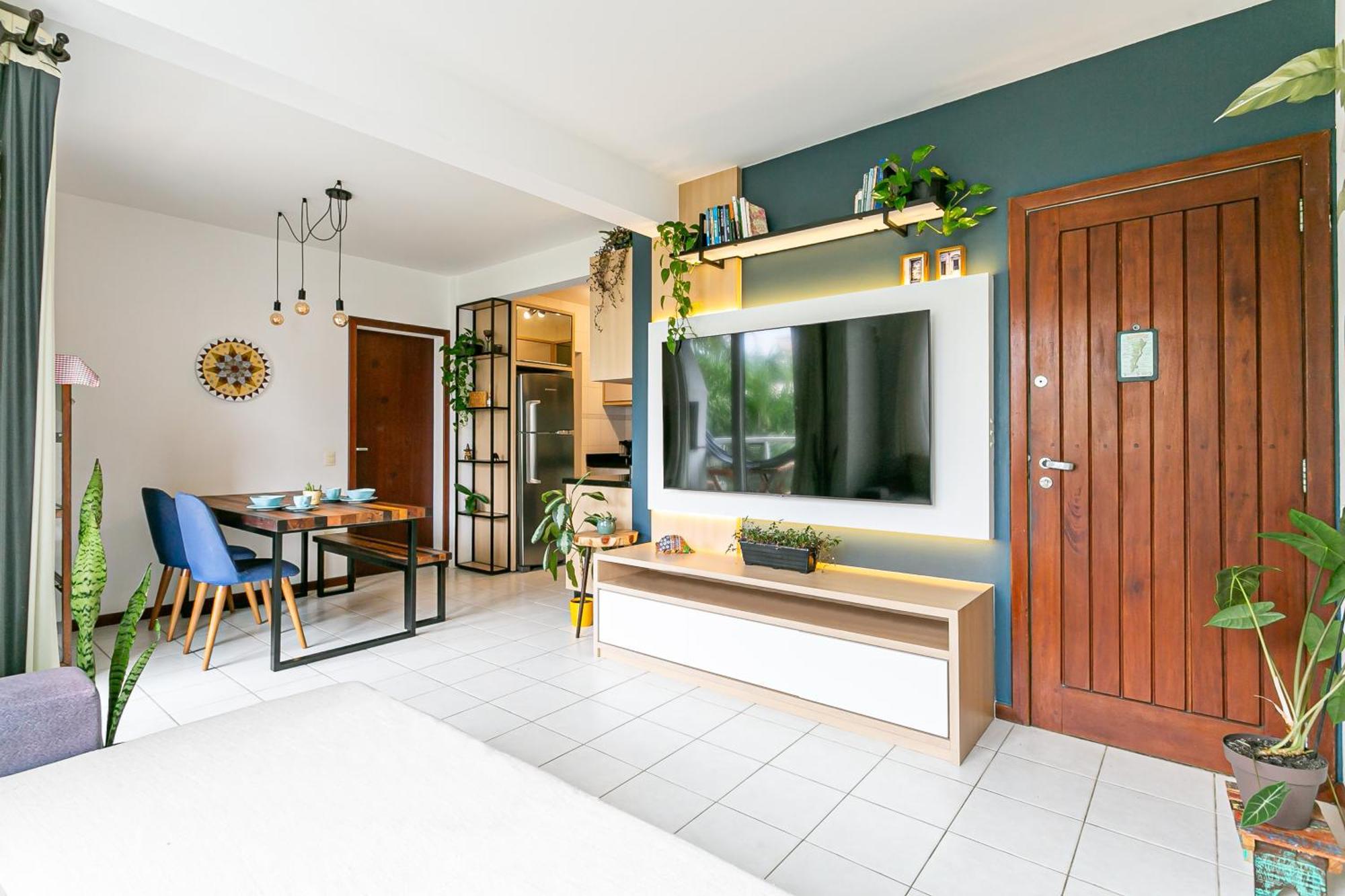 Apartamento Top No Novo Campeche, Completo, Luminoso, A 50 M Da Praia フロリアノポリス エクステリア 写真