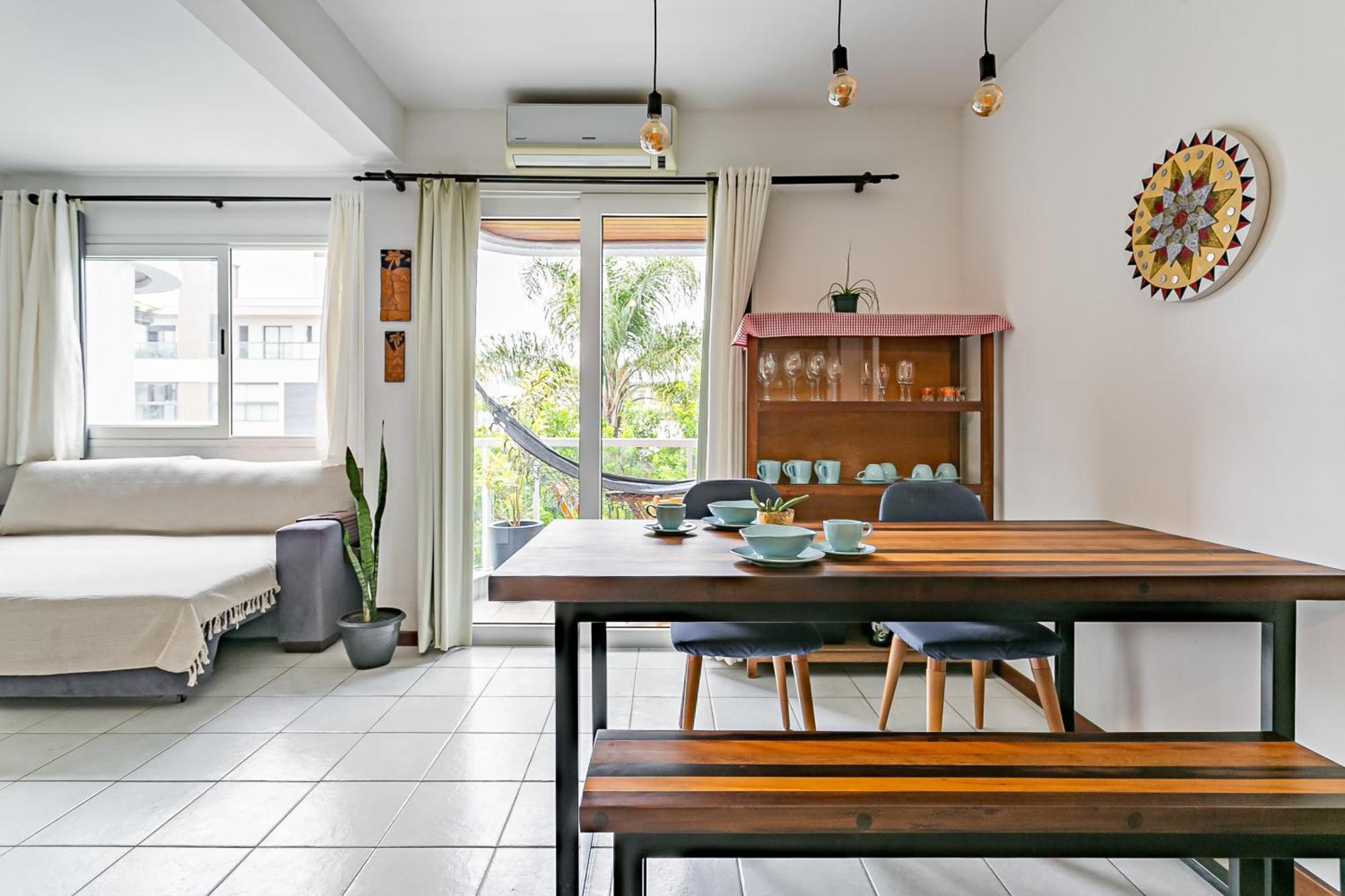Apartamento Top No Novo Campeche, Completo, Luminoso, A 50 M Da Praia フロリアノポリス エクステリア 写真