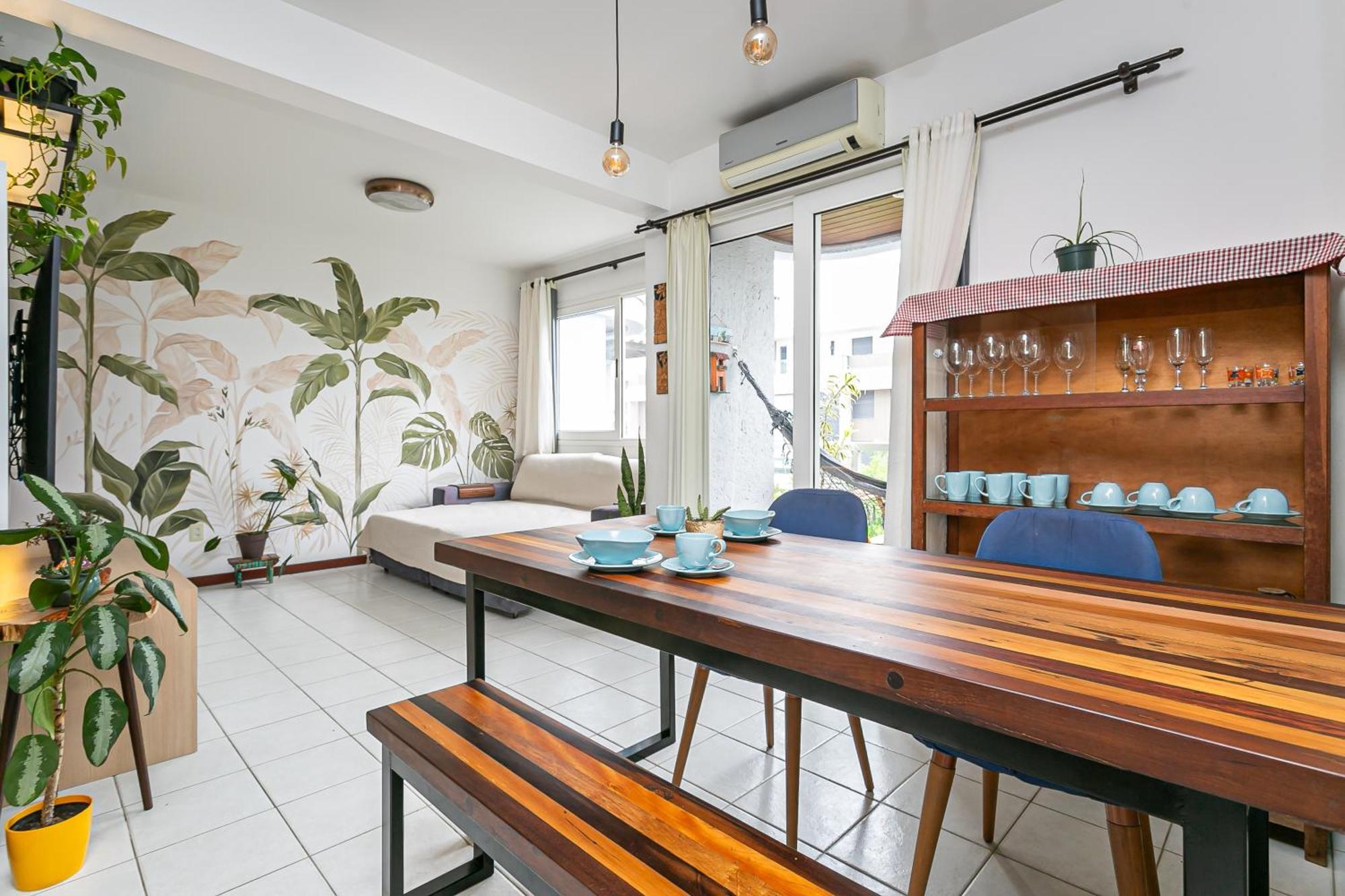 Apartamento Top No Novo Campeche, Completo, Luminoso, A 50 M Da Praia フロリアノポリス エクステリア 写真
