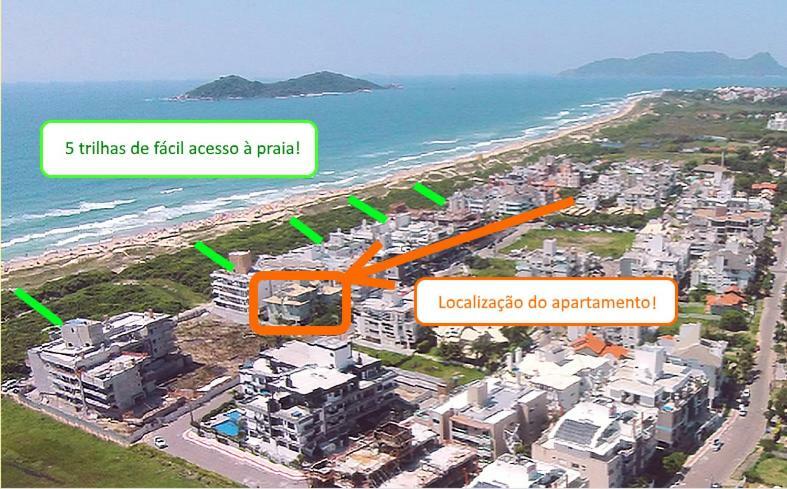 Apartamento Top No Novo Campeche, Completo, Luminoso, A 50 M Da Praia フロリアノポリス エクステリア 写真